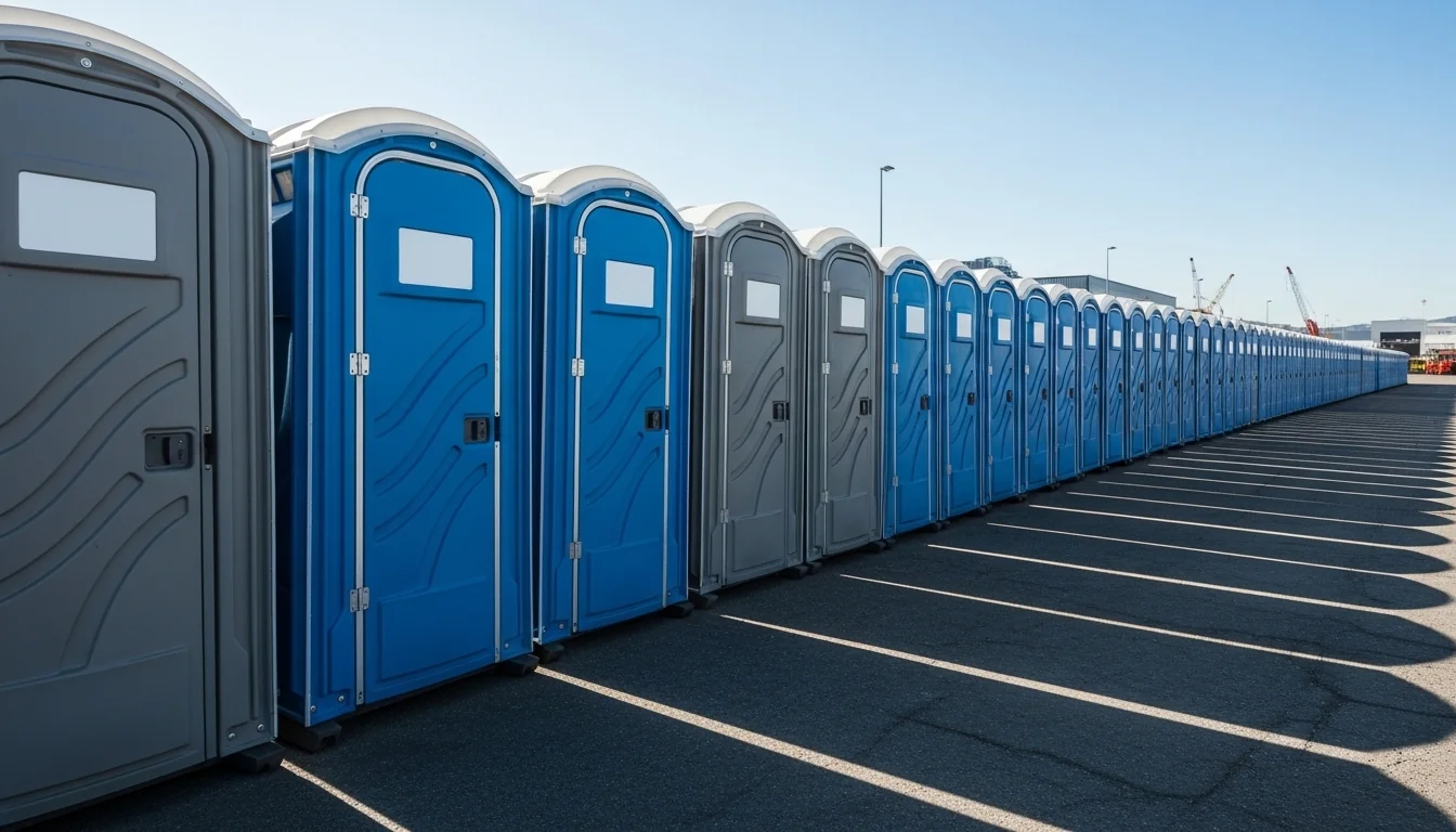 Porta potty rental Santa Ana